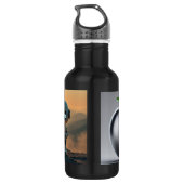 Bouteille noire (Dos)