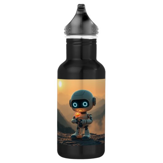 Bouteille noire (Droite)