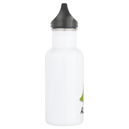 Bouteille nommée faite sur commande d'illustration (Gauche)