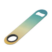 Bouteille Ouverte Plage Coucher de soleil Palmiers (Dos Angle)