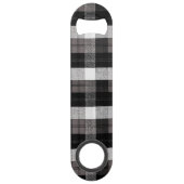 Bouteille Ouverture XMAS Camion Baffalo Plaid Noir (Dos)