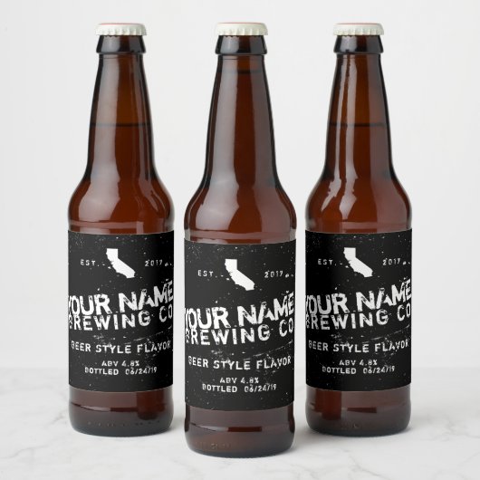 Bouteille personnalisée Autocollants (Bouteilles)