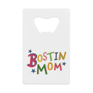 Bouteille personnalisée Bostin Maman