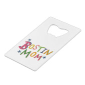 Bouteille personnalisée Bostin Maman (Devant Angle)