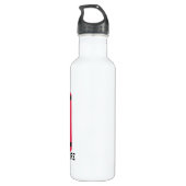 Bouteille personnalisée de bouteille de karaté (Dos)