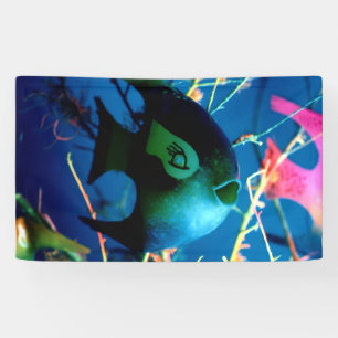 Bouteille Poisson JGibney Le Musée Zazzle Bannière