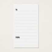 Bouteille Pop Chefs Nouvel An Fête Balise Cadeau (Dos)