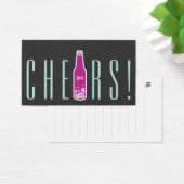 Bouteille Pop Chefs Nouvel An Fête Balise Cadeau (Bureau)