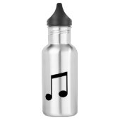 Bouteille potable d'acier inoxydable (Gauche)