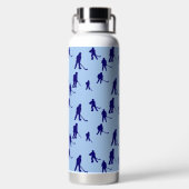 Bouteille pour enfants de hockey (Plage)