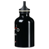 Bouteille pour le cycliste (Droite)