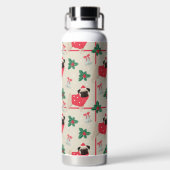 Bouteille Puggy Christmas (Plage)