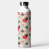 Bouteille Puggy Christmas (Droite)