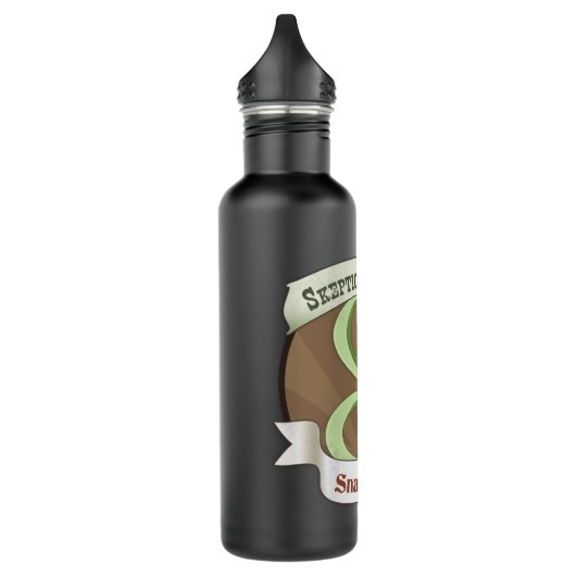 Bouteille réutilisable de la poudre de (Gauche)