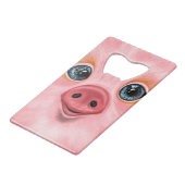 Bouteille rose Ouvrir le sourire (Devant Angle)