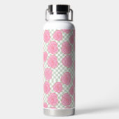 Bouteille rose roses (Plage)