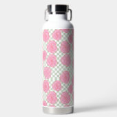 Bouteille rose roses (Avant)