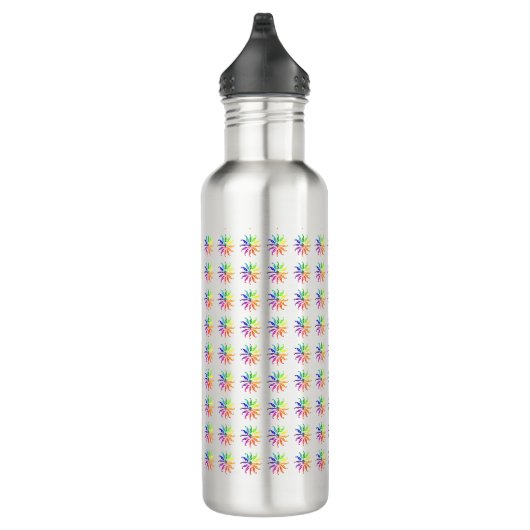 Bouteille - Roues couleur (Droite)