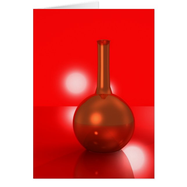 bouteille rouge (Devant)