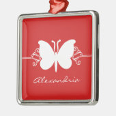 Bouteille rouge foncé - Ornement Premium (Gauche)