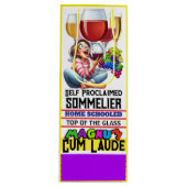 Bouteille Sac cadeau pour vin version 4 VOIR ARRIÈRE (Devant)