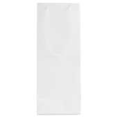 Bouteille Sac de cadeau pour témoin de mariage (Dos)