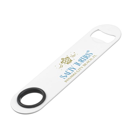 Bouteille Salty Turtles® (Dos Angle)