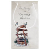 BOUTEILLE SOUHAITER BIEN CADEAU SAC (Dos)