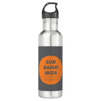 Bouteille Sport en Acier par Sun Radio Ibiza 