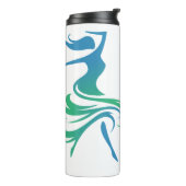 Bouteille Thermal Travel avec une danseuse vibrant (Tourné sur la gauche)