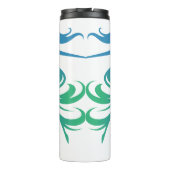 Bouteille Thermal Travel avec une danseuse vibrant (Dos)