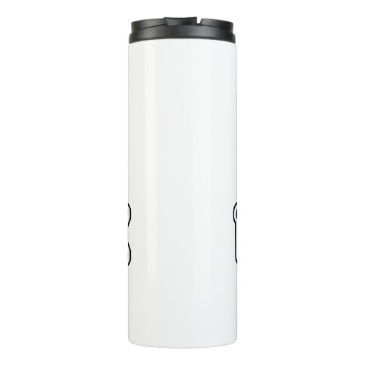 Bouteille thermale (Dos)