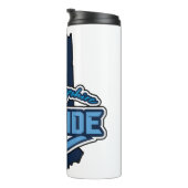 Bouteille thermale (Tourné sur la droite)