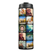 Bouteille thermique 10 Modèle arrondi photo (Devant)