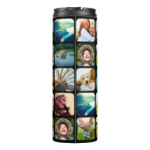 Bouteille thermique 10 Modèle arrondi photo (Dos)