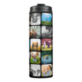 Bouteille thermique 30 Modèle arrondi photo (Devant)