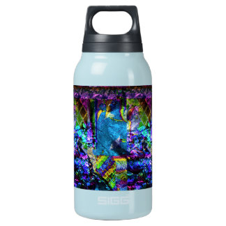 Bouteille thermique au porteur