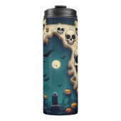 Bouteille thermique Halloween (Devant)