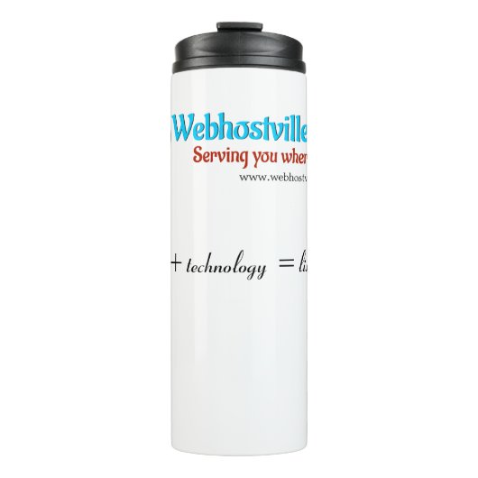 Bouteille thermique Inspirationnelle (Devant)