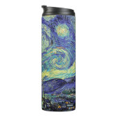 Bouteille thermo de nuit étoilée de Van Gogh (Tourné sur la droite)