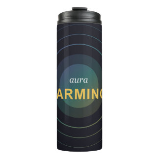 Bouteille Thermoflask Aura Farming Drôle Gen Z