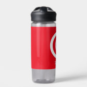 Bouteille tunisienne, Drapeau patriotique tunisien (Extérieur)