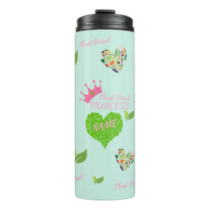 Bouteille Végétalienne Personnalisée - Mug Thermiq