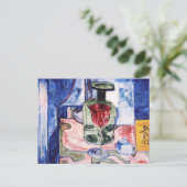 Bouteille verte Still Life par Hans Hofmann Carte  (Debout devant)