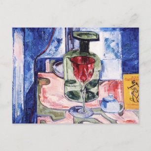 Bouteille verte Still Life par Hans Hofmann Carte 