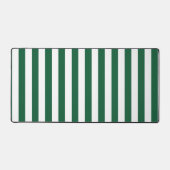 Bouteille vintage classique Vert & Blancs (Recto)