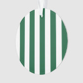 Bouteille vintage classique Vert & Blancs (devant)