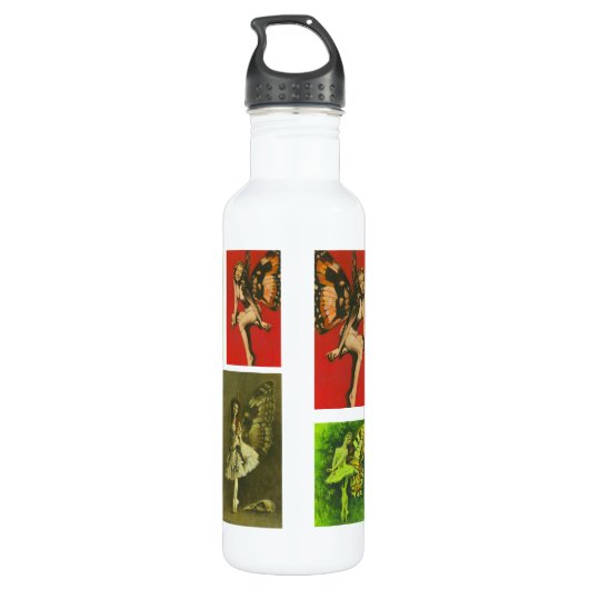 Bouteille vintage Fairies Liberty (Dos)