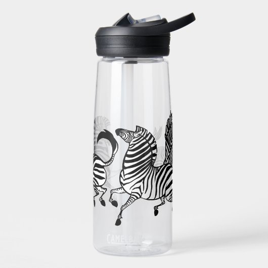 Bouteille Zebra Clear Water (Gauche)