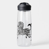 Bouteille Zebra Clear Water (Avant)